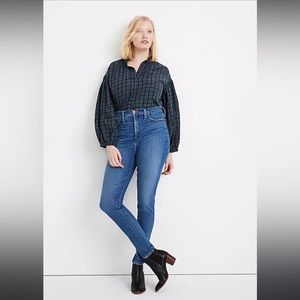 Madewell 11” High-Rise Skinny Jean